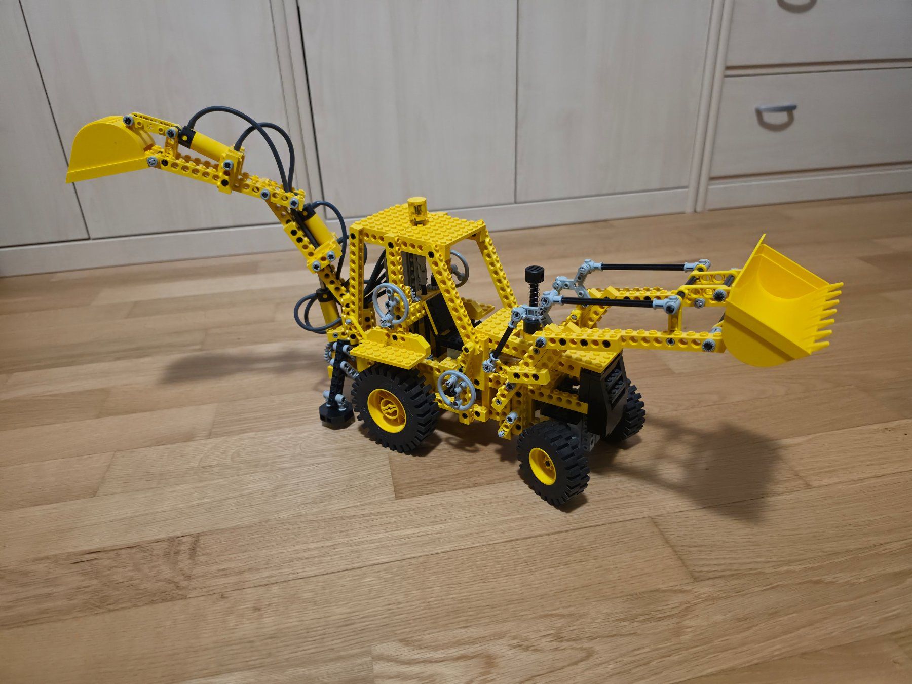 Escavatori: Lego Technic Bagger 8862 – Usato da Felben-Wellhausen venduto da REALLIFE20