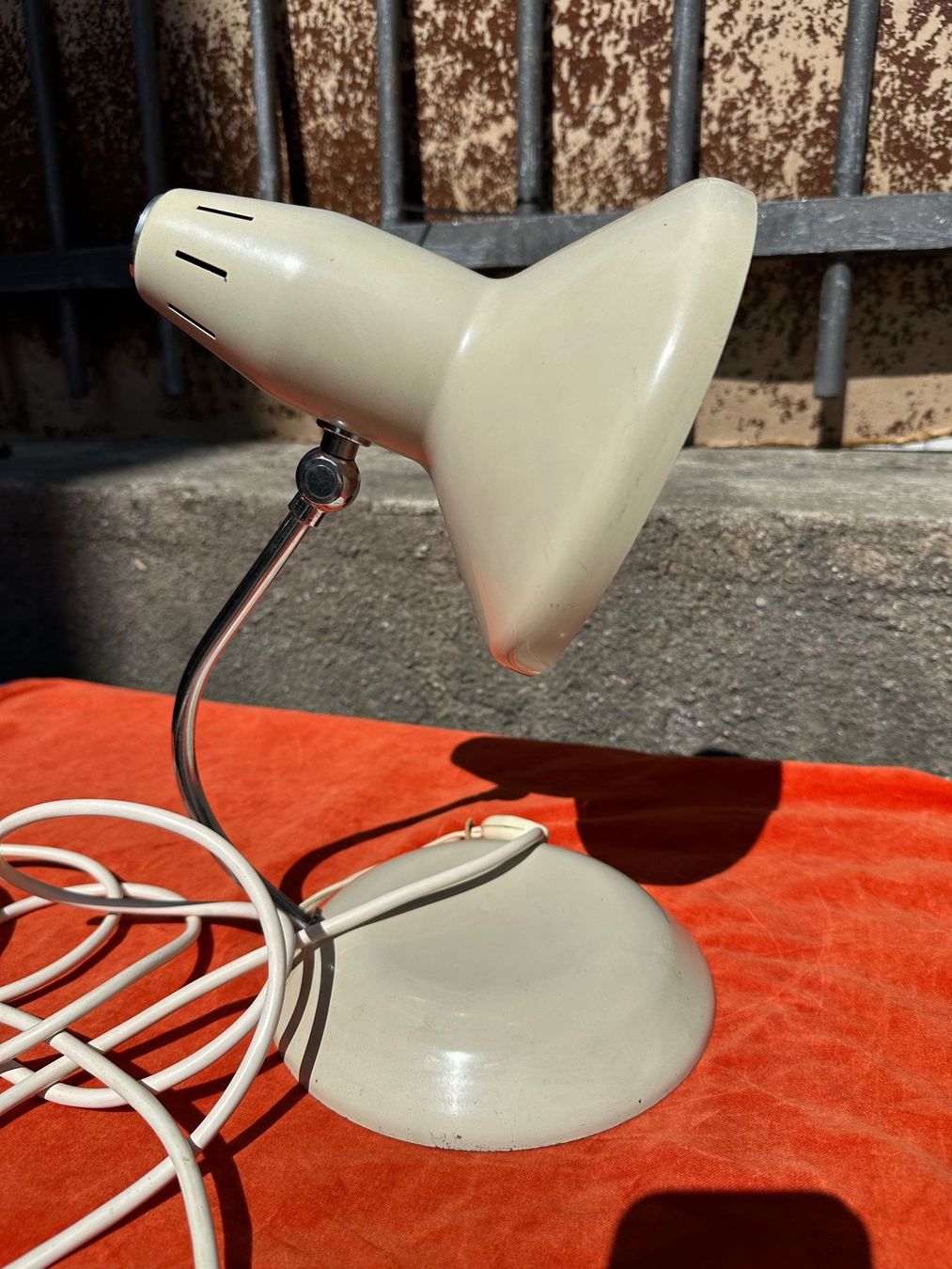 Lampade: Tischlampe Metallampe Vintage – Usato da Zürich venduto da atlantis77 9