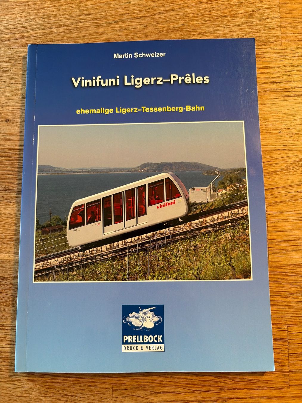 Libri: Buch Vinifuni Ligerz - Prêles – Nuovo (secondo la descrizione) da Ebmatingen venduto da Toeggeli