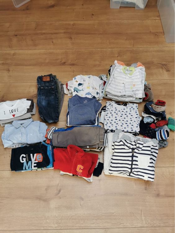 Ensembles coordonnés: **Über 80-teiliges** BABY Kleiderpaket Gr 62/68 – D'occasion à Hohenrain par roli1983