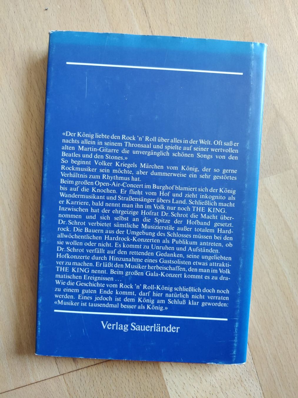 Bücher: Der Rock'n'Roll-König – Gebraucht aus Wil SG von Natundmatt 1
