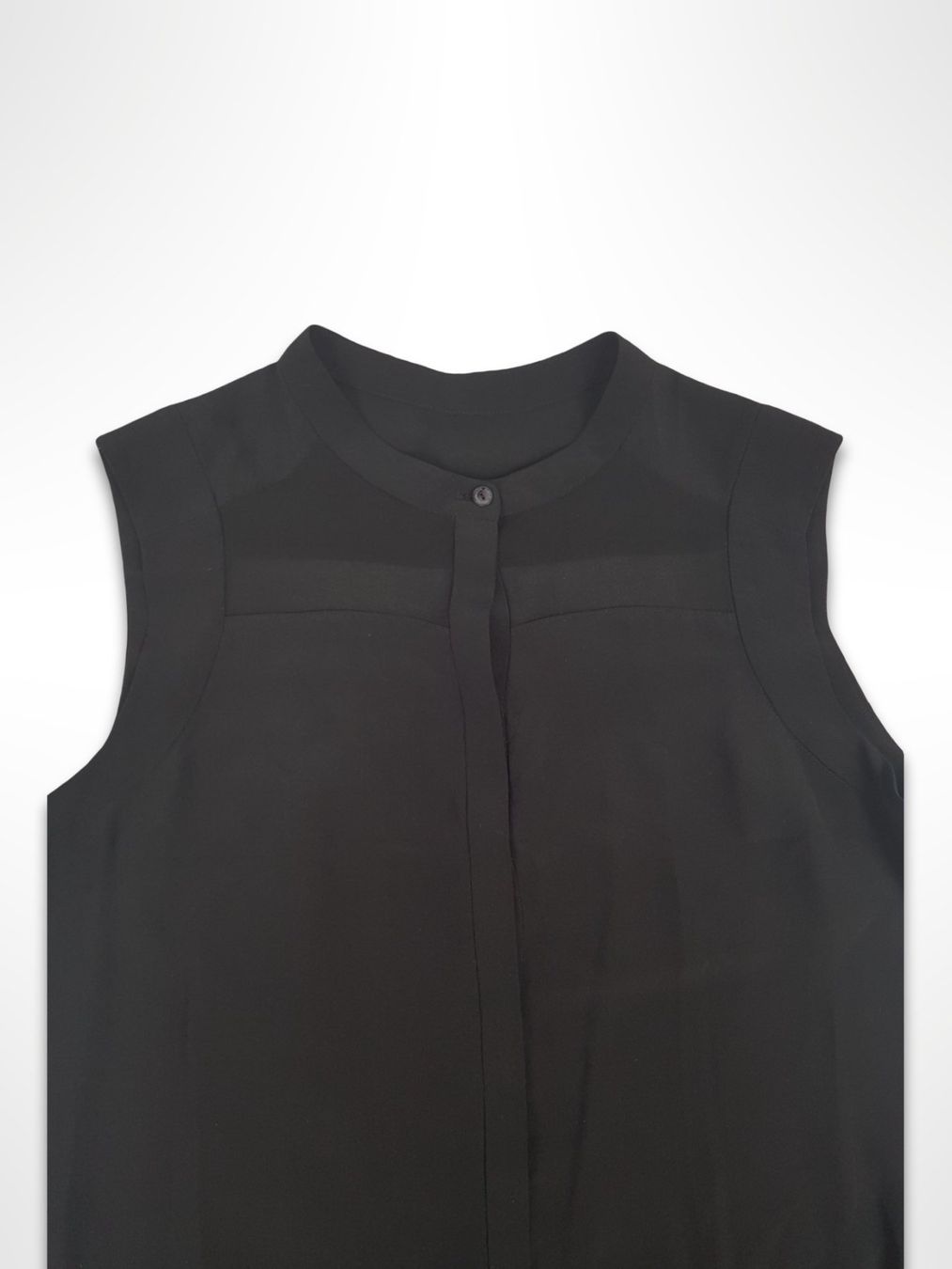 Mexx Camicette: MEXX Schwarze ärmellose Bluse – Usato da Suhr venduto da Restwert_Suhr 2