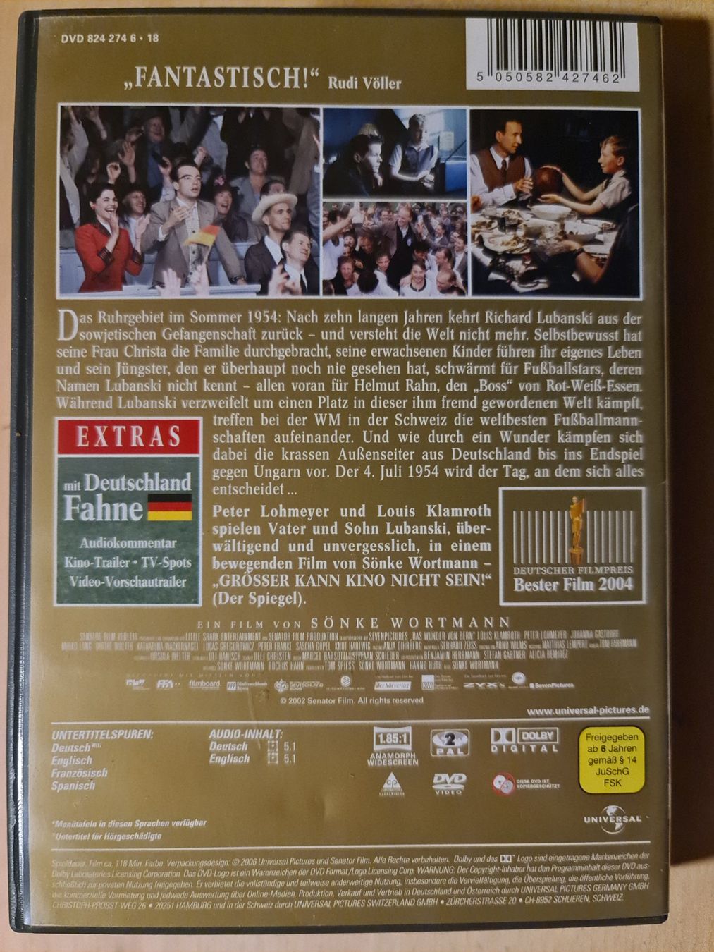 Alle DVDs: Das Wunder von Bern - Weltmeister Edition – Gebraucht aus Dintikon von Vexi 1