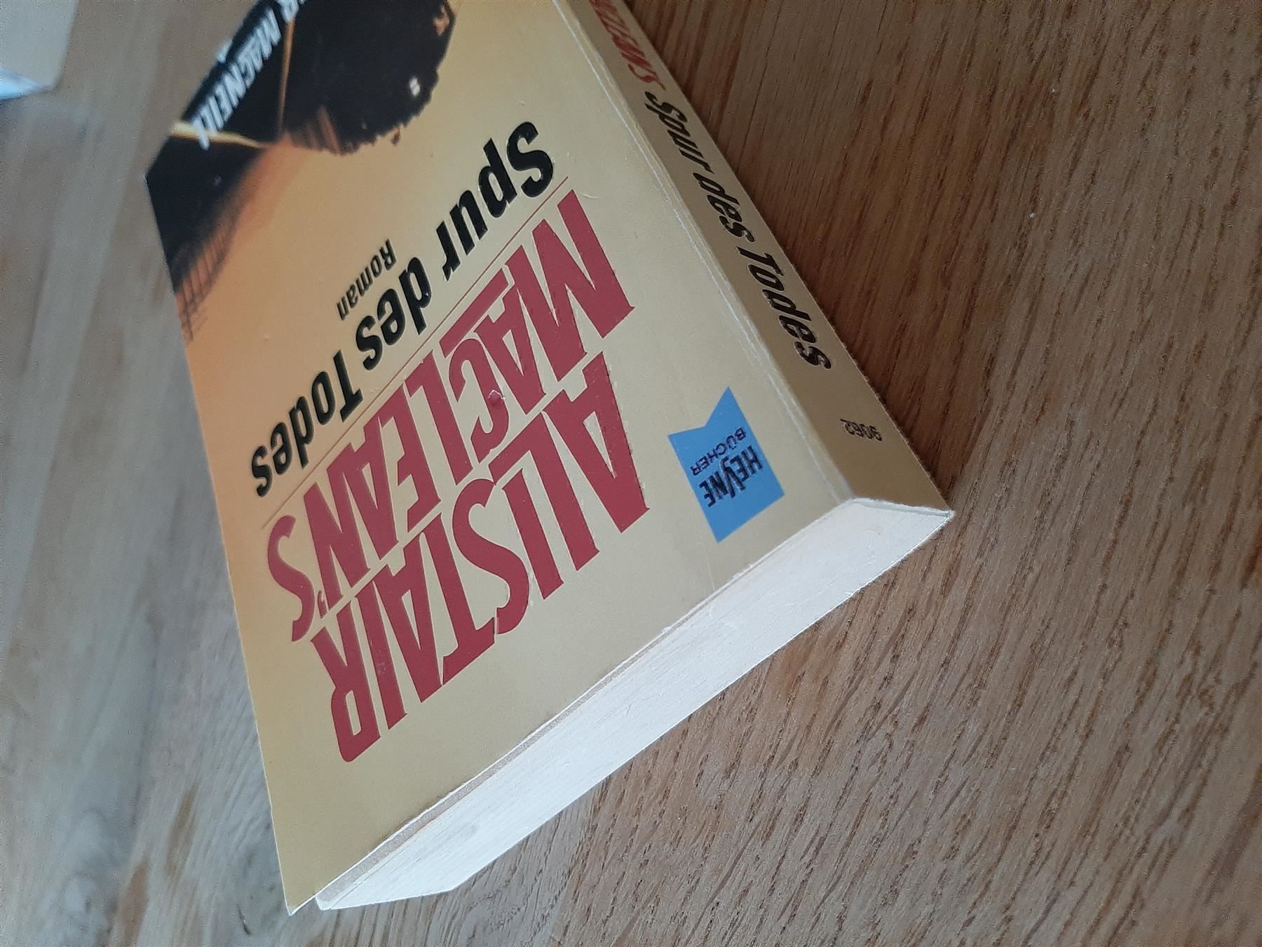 Make-up: Allistair MacLean Spur des Todes – Usato da Affoltern am Albis venduto da Sabinezc 2