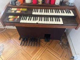 Viscount Fantasia Elektronium Heimorgel (Defekt)