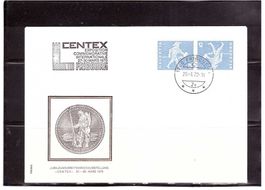 1970 FDC  Kehrdruck