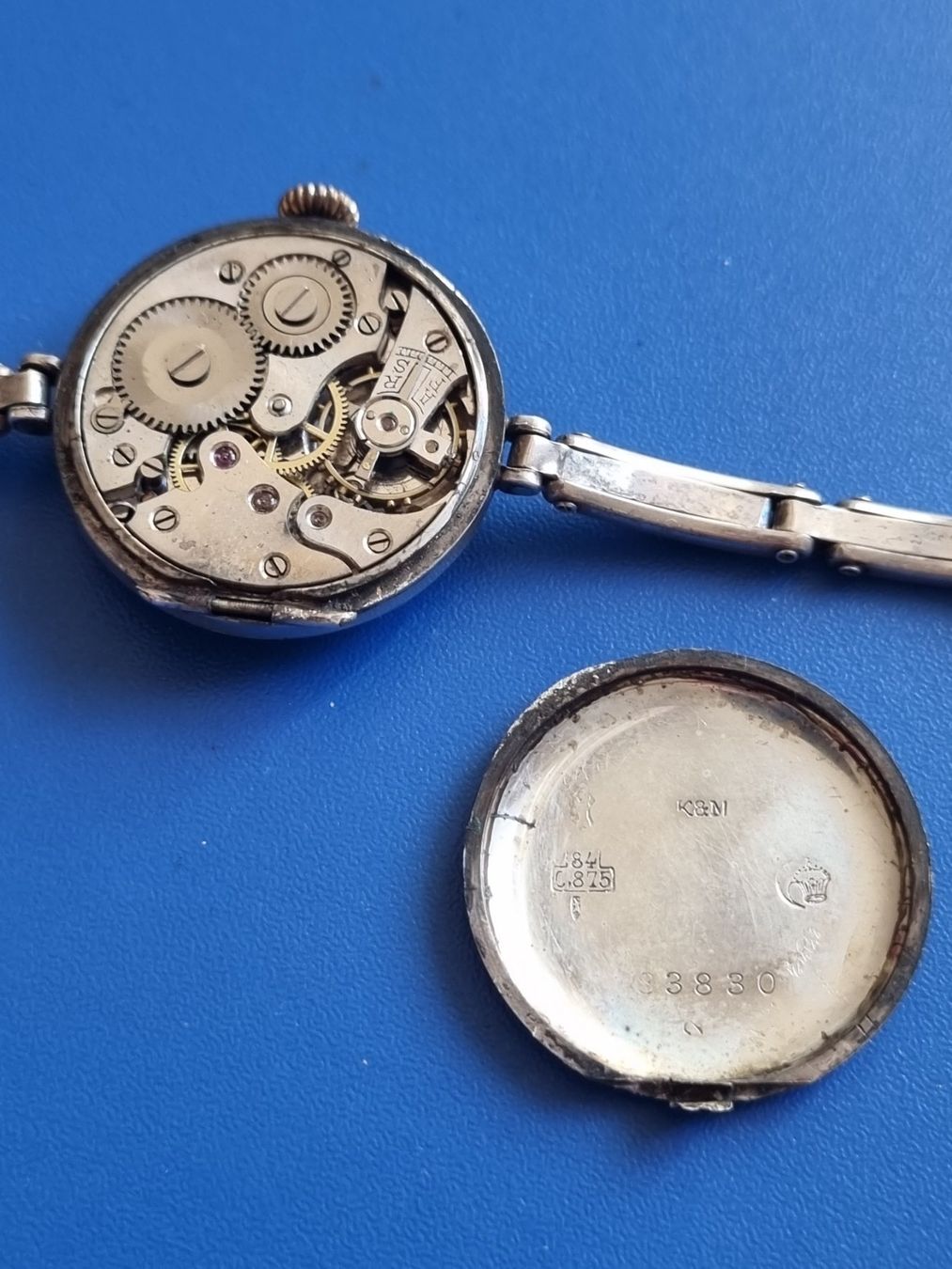 Orologi: Marguerite Silber Uhr – Usato da Schaffhausen venduto da Leveron13 4
