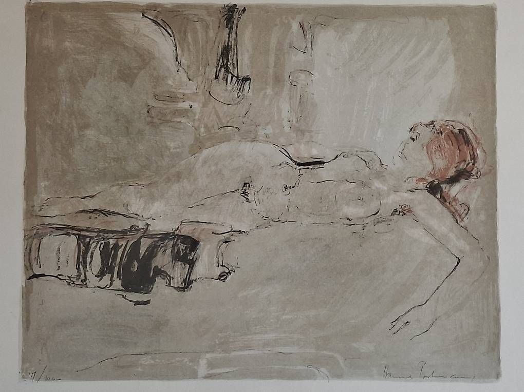 Grafica & Litografie: Lithographie von Hannes Portmann – Usato da Wabern venduto da amo_pp26 1