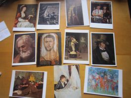 No 17 Postkarten Kunst