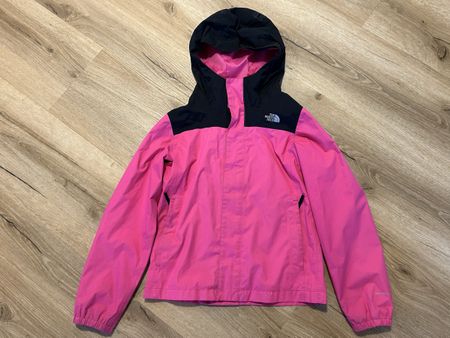 The North Face Mädchen Jacke, Gr. M, Pink/Schwarz