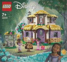 LEGO DISNEY PRINCESS - WISH 43231 IL COTTAGE DI ASHA new
