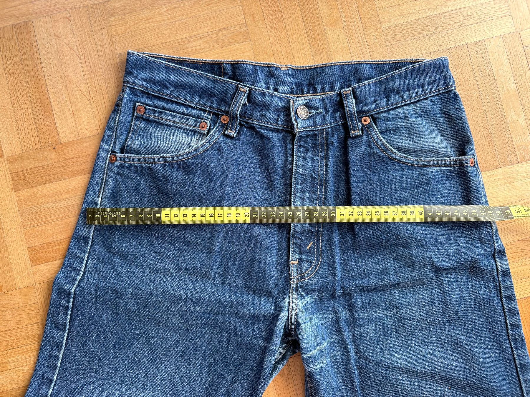 Levi's Jeans: Lewis 521 - Blau - W33 L30 – Usato da Zürich venduto da Malcom 4