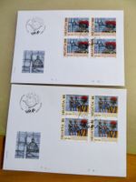 2x FDC Viererblock 500 J. Schweizergarde 2005