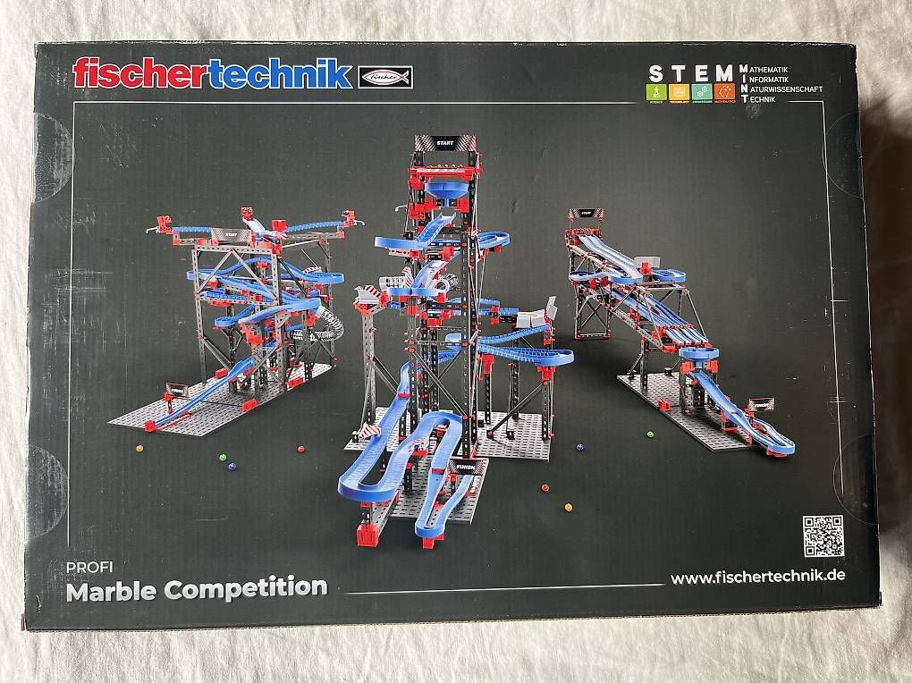 Baukästen: Fishertechnik Marble Competition NEU Versand ok! – Neu und originalverpackt aus Jona von tukan80 1