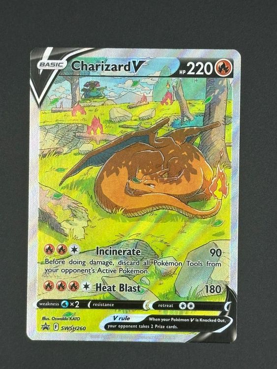 Charizard V SWSH260 UPC Promo EN Ab 1.- #79 | Kaufen Auf Ricardo