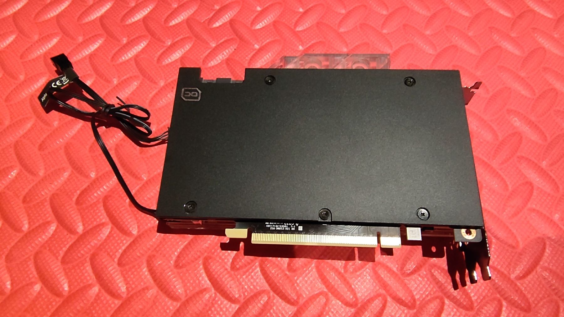 Zotac Schede grafiche: ZOTAC GeForce RTX 3070 Ti mit einem Wasserblock - Power – Usato da Hochfelden venduto da Fusion_Print 3