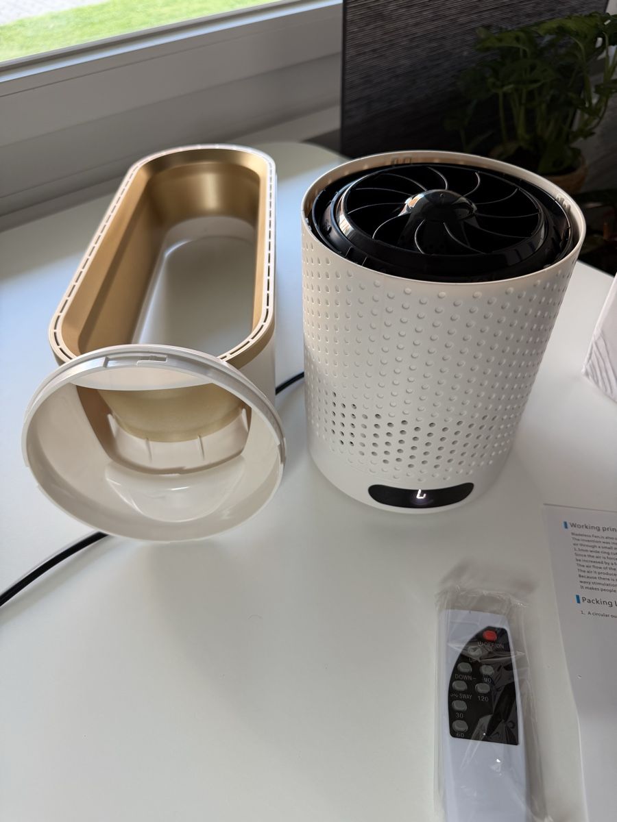 Ventilatoren: Bladeless Ventilator 58 cm mit Fernbedienung & Timer – Neu und originalverpackt aus Gossau SG von Alex_Tech 1