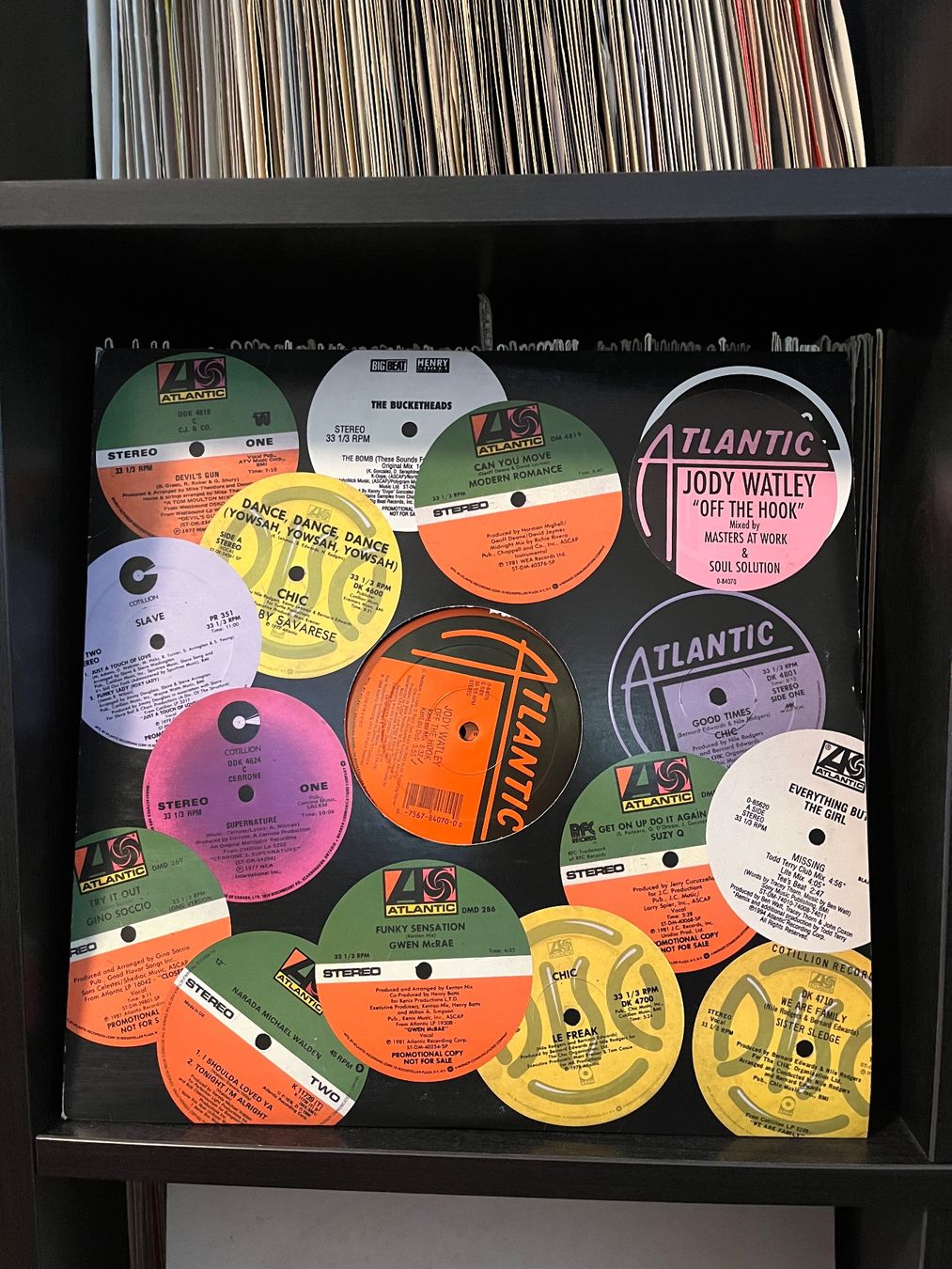 Dischi in vinile: Jody Watley – Off The Hook – Usato da Frauenfeld venduto da Philz