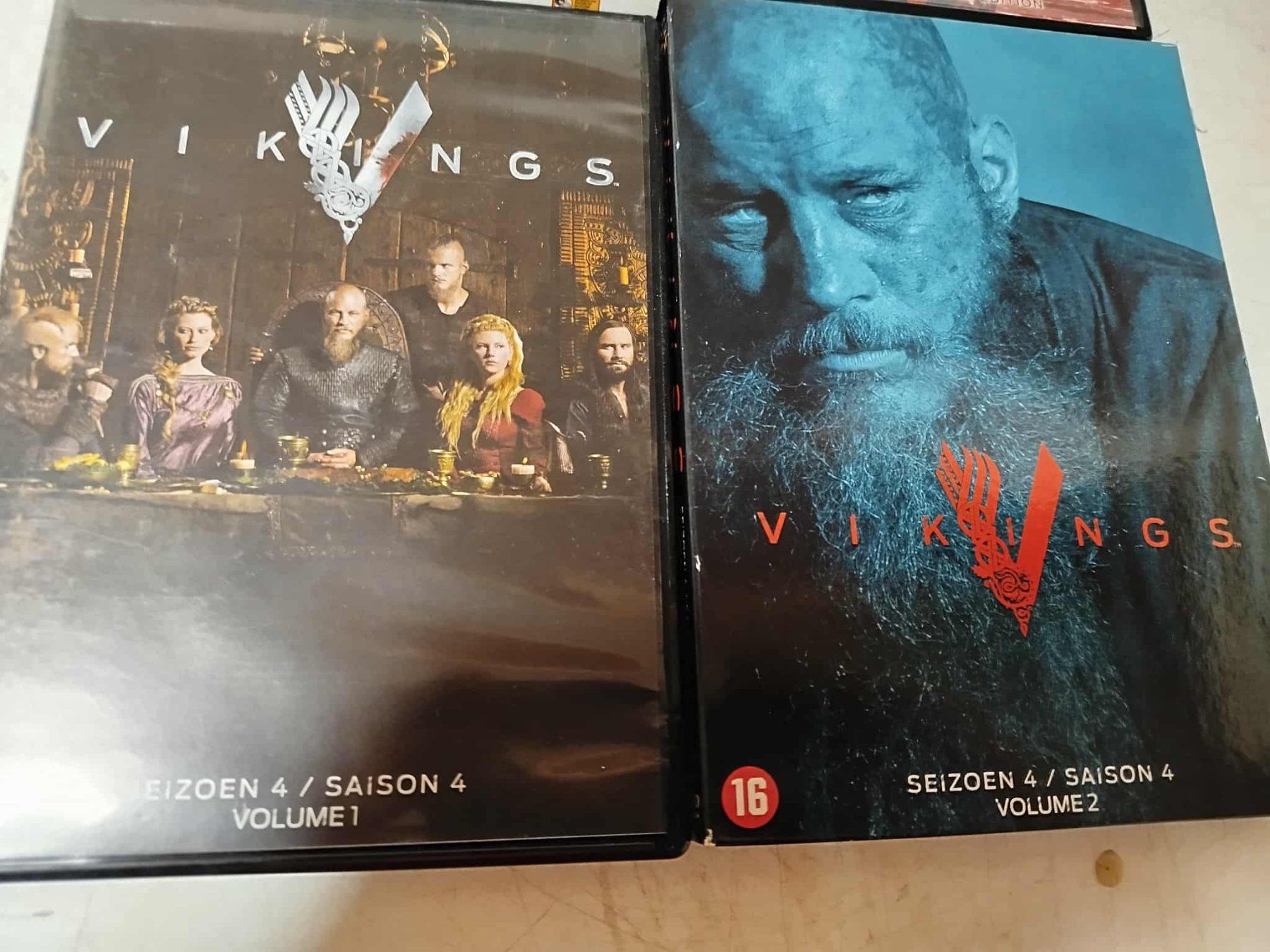 Tutti i DVDs: DvD Vikings Saison 1-4 – Usato da La Chaux-de-Fonds venduto da Emmaus2300CDF 3