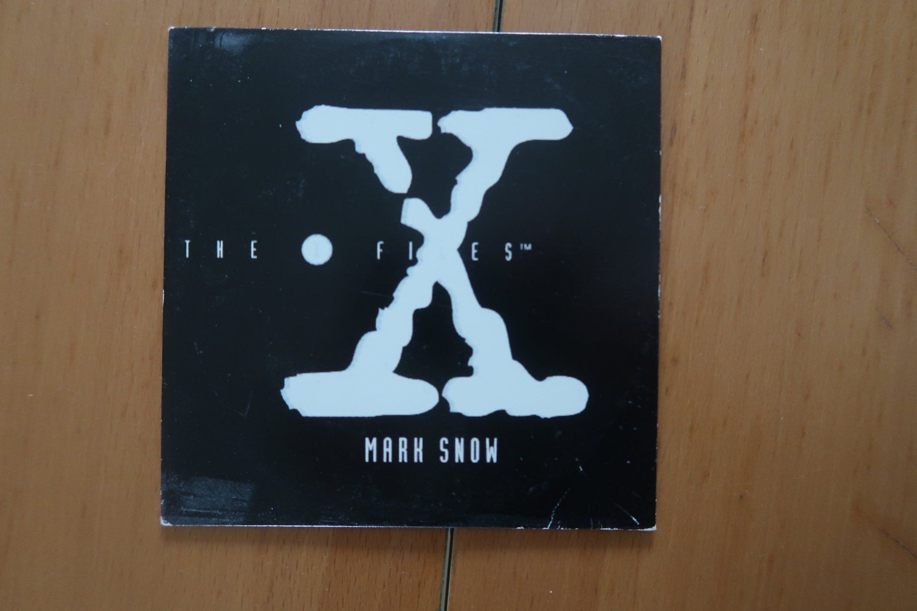 CD: CD Single  Marc Snow - The X-files – Usato da Porrentruy venduto da tupatup