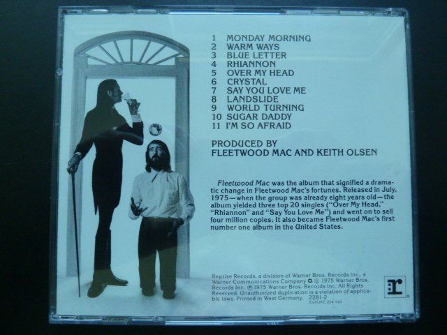 CDs: Fleetwood Mac - same (1975) – Gebraucht aus Au ZH von sikoku 2