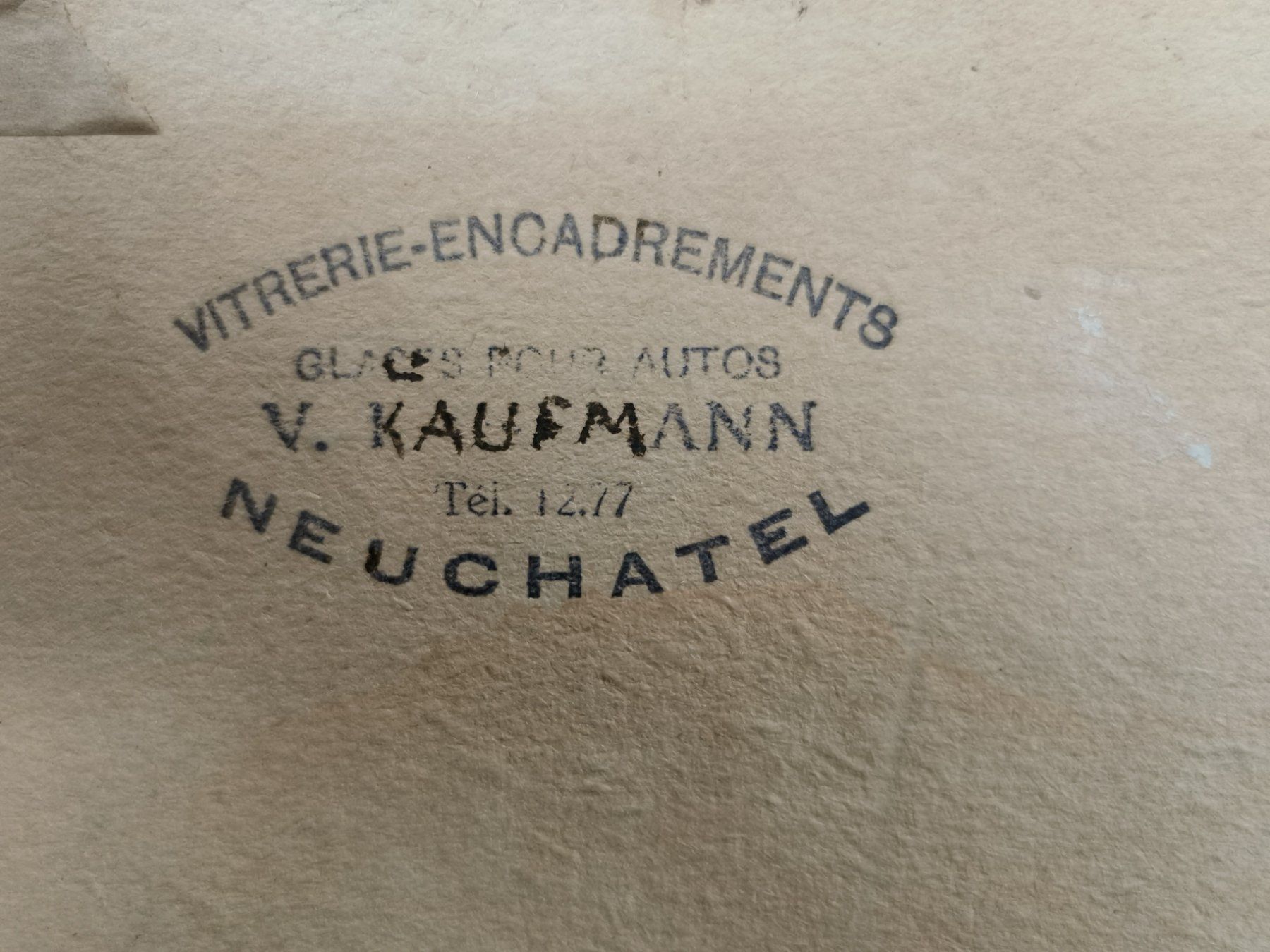 Dipinti: C. CORNU HUILE SUR PANNEAU SIGNÉE ET DATÉE 1954 – Usato da Genève venduto da Qanil77 5