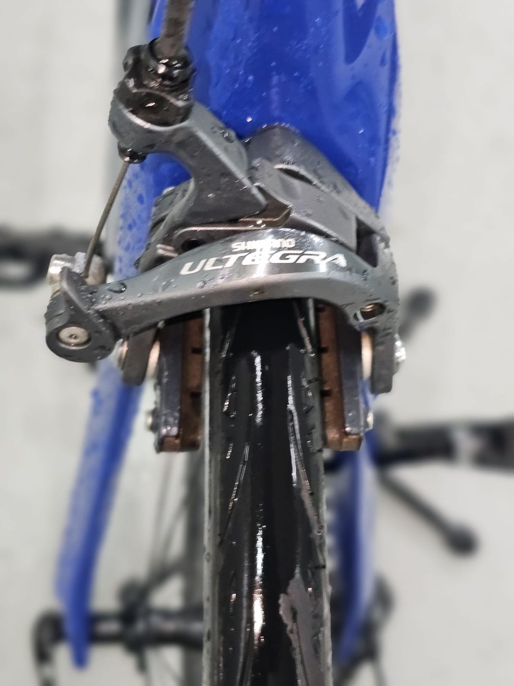 Biciclette: CKT-Rennrad blau, Carbon – Usato da Balsthal venduto da Katzundmaus 6