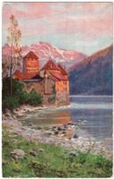 Château de CHILLON (mit Swiss Milk) ca. 1915 (VD)