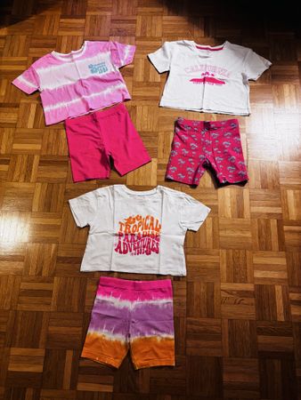 Sommer Set Mädchen Grösse 122 Top Zustand, Günstig!