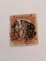 One Penny Red 1841, Platte 18