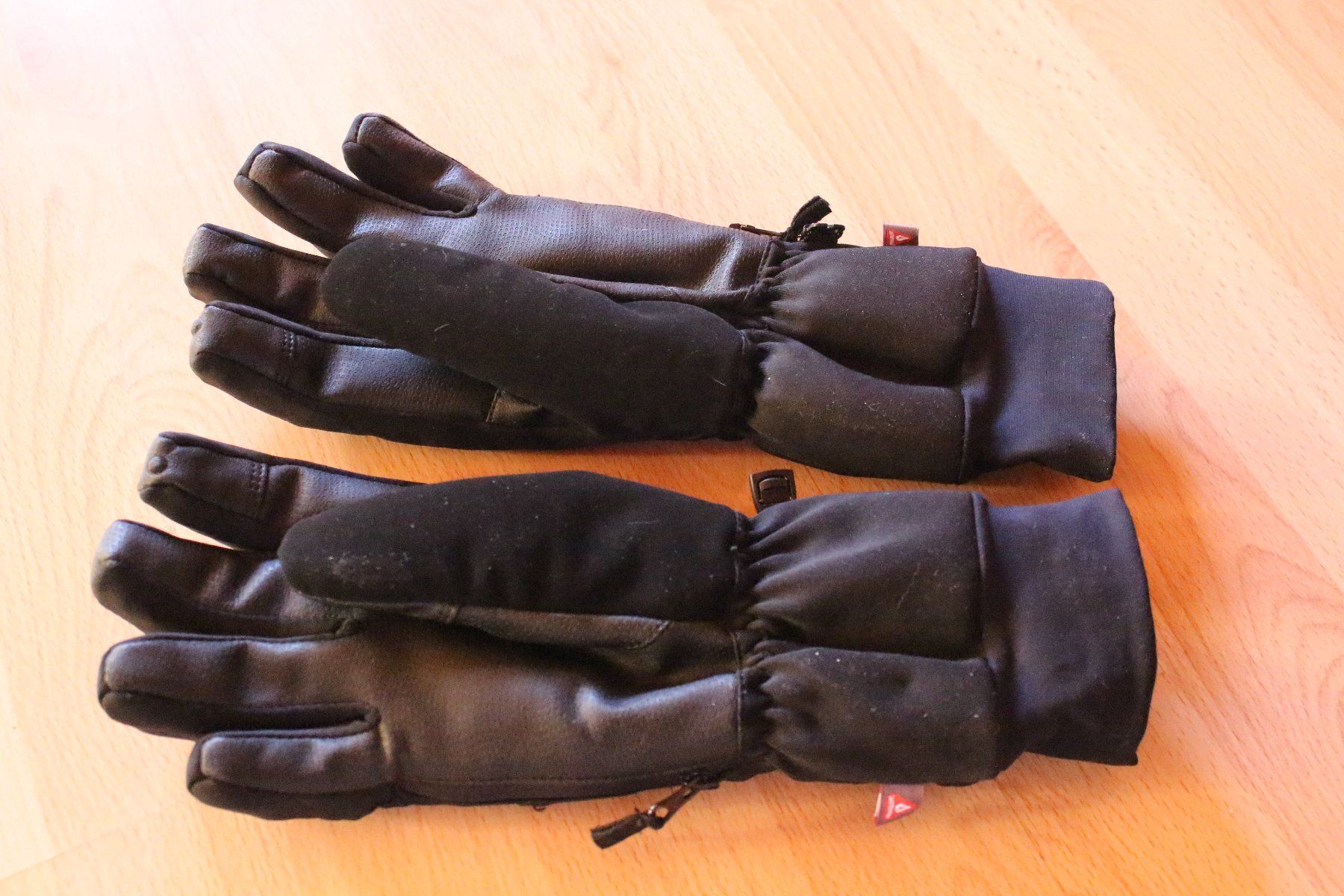 Guanti & manicotti: Windschutz-Handschuhe – Nuovo (secondo la descrizione) da Heimiswil venduto da triskeli 1