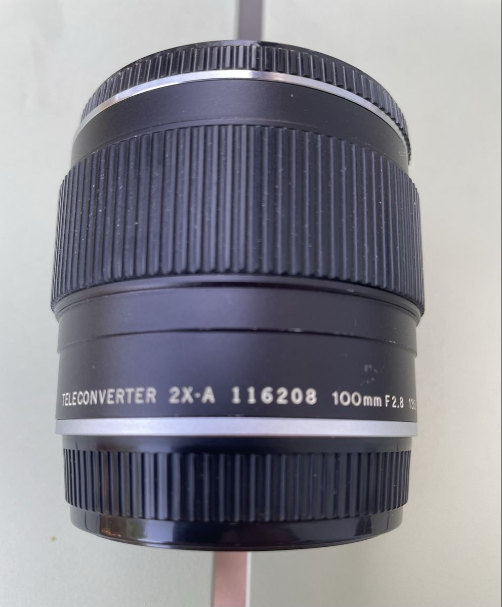 Olympus Obiettivi: Olympus doubleur de focale. – Usato da Colombier NE venduto da toni080961