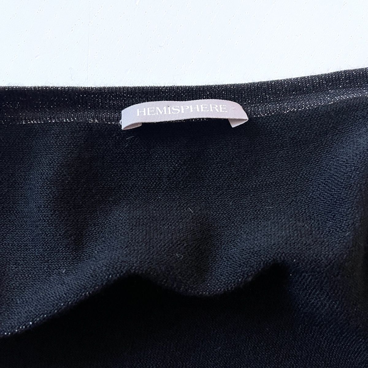Hemisphere Maglioni & Felpe: HEMISPHERE Wool/Lurex Cardigan – Nuovo (secondo la descrizione) da Emmen venduto da Nightingale_2022 6