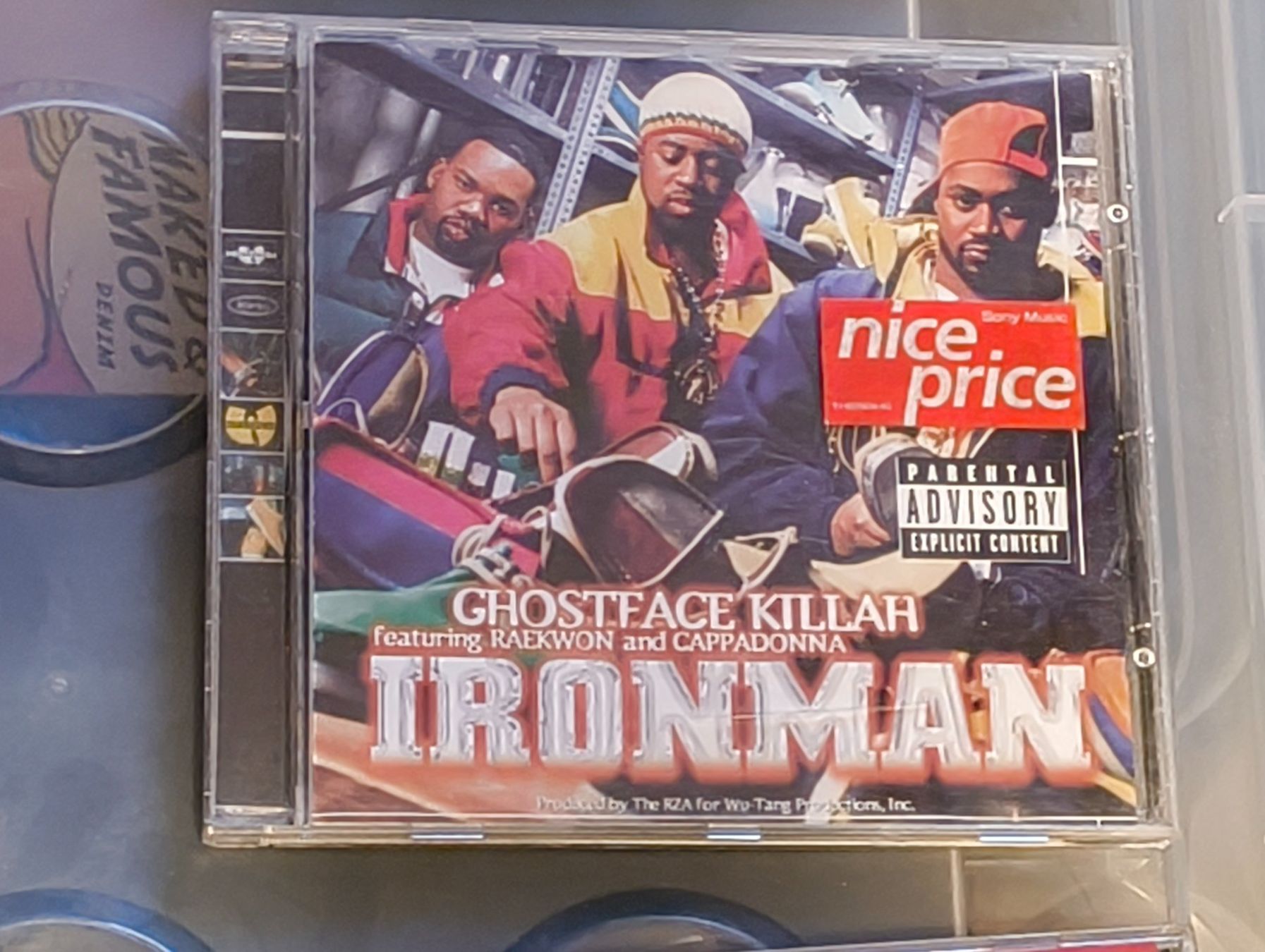 CDs: Ghostface Killah - Ironman – Gebraucht aus Fribourg von cristiana_vend