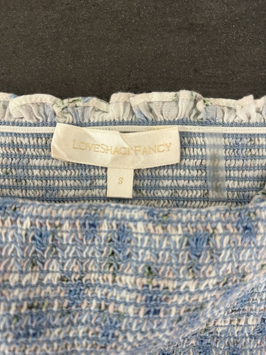 Camicette: LoveShackFancy Top, Gr. S, Sommer Bluse mit Rüschen! – Nuovo (secondo la descrizione) da Stäfa venduto da Winki01 2