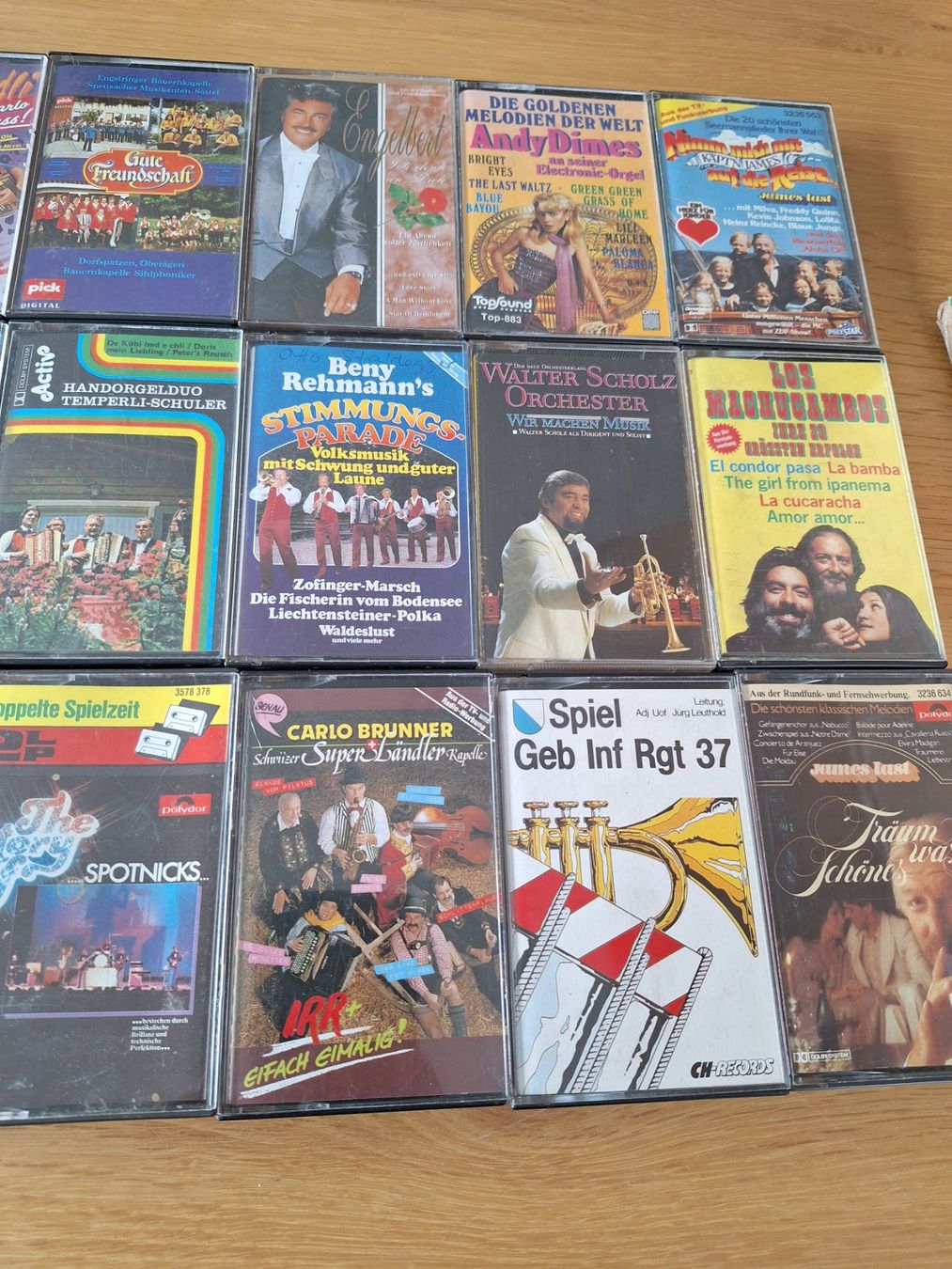 Musicassette: Kassetten Sammlung – Usato da Wanzwil venduto da chlinih93 2