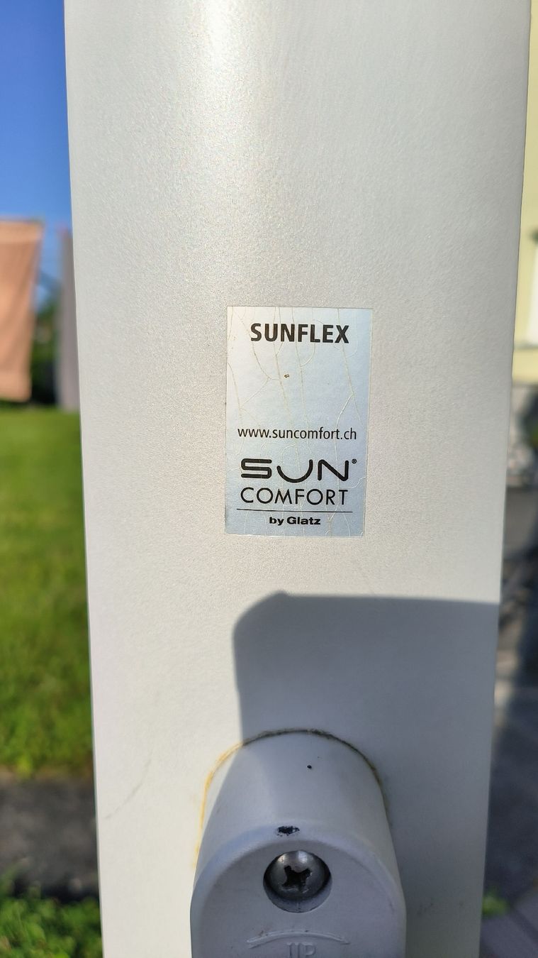 Glatz Ombrelloni: Ampelschirm Sunflex von Glatz – Usato da Dierikon venduto da Aateam 2