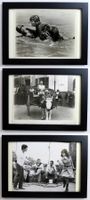 GINA LOLLOBRIGIDA LOT 3 B&W 1960'S MOVIE VINTAGE PRESS PHOTO