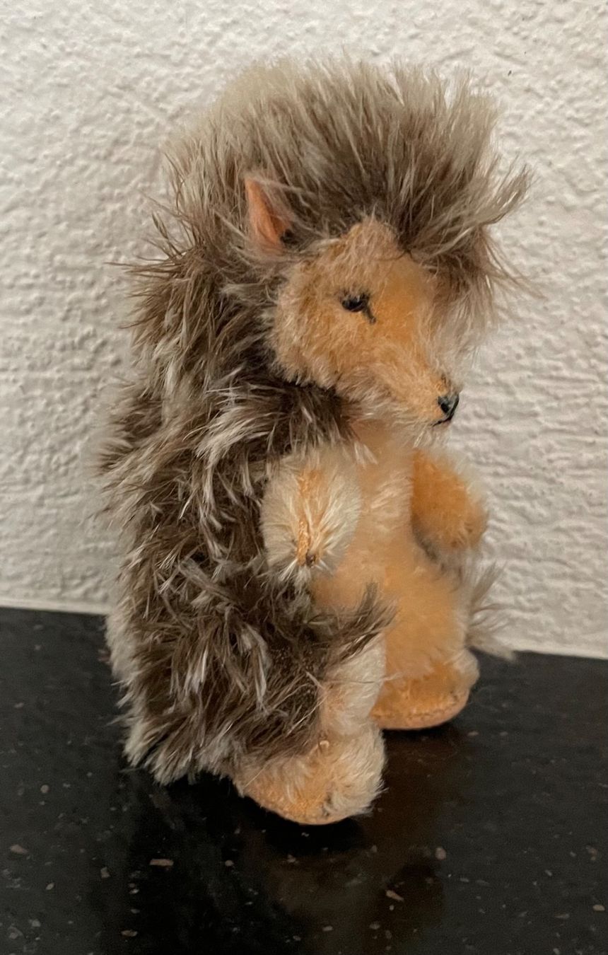 Steiff Spielzeuge: Steiff Vintage Igel "Joggi", ca. 1951 - 1960 – Gebraucht aus Niederweningen von baghirac 2