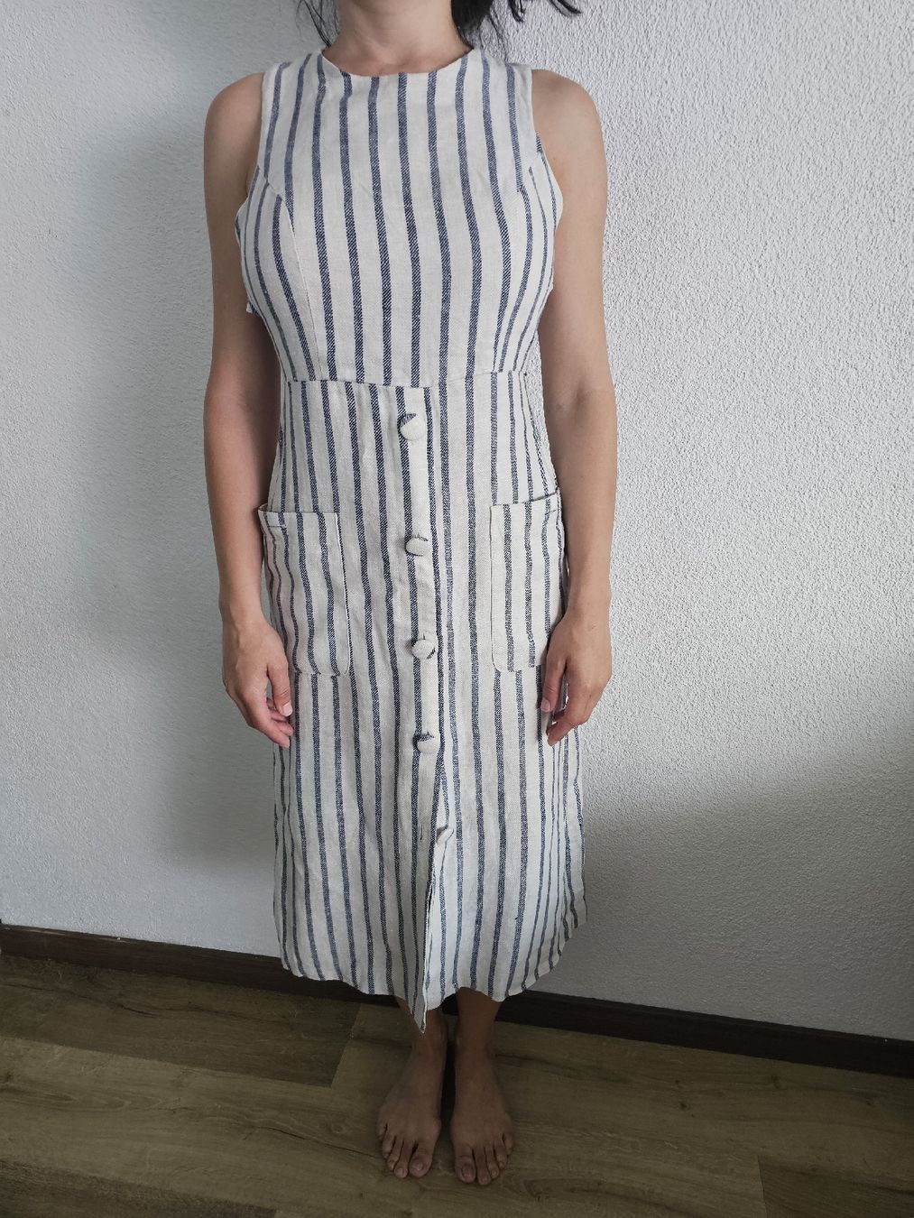 Vestiti: MAngo Sommerkleid Gestreift Gr. S  – Usato da Grosshöchstetten venduto da Qenko