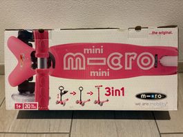 Trottinette Micro Mini 3in1
