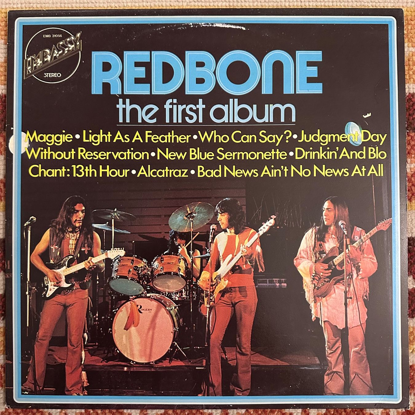 LP - Redbone - The First Album (Potlatch) (Usato) a Breganzona per CHF