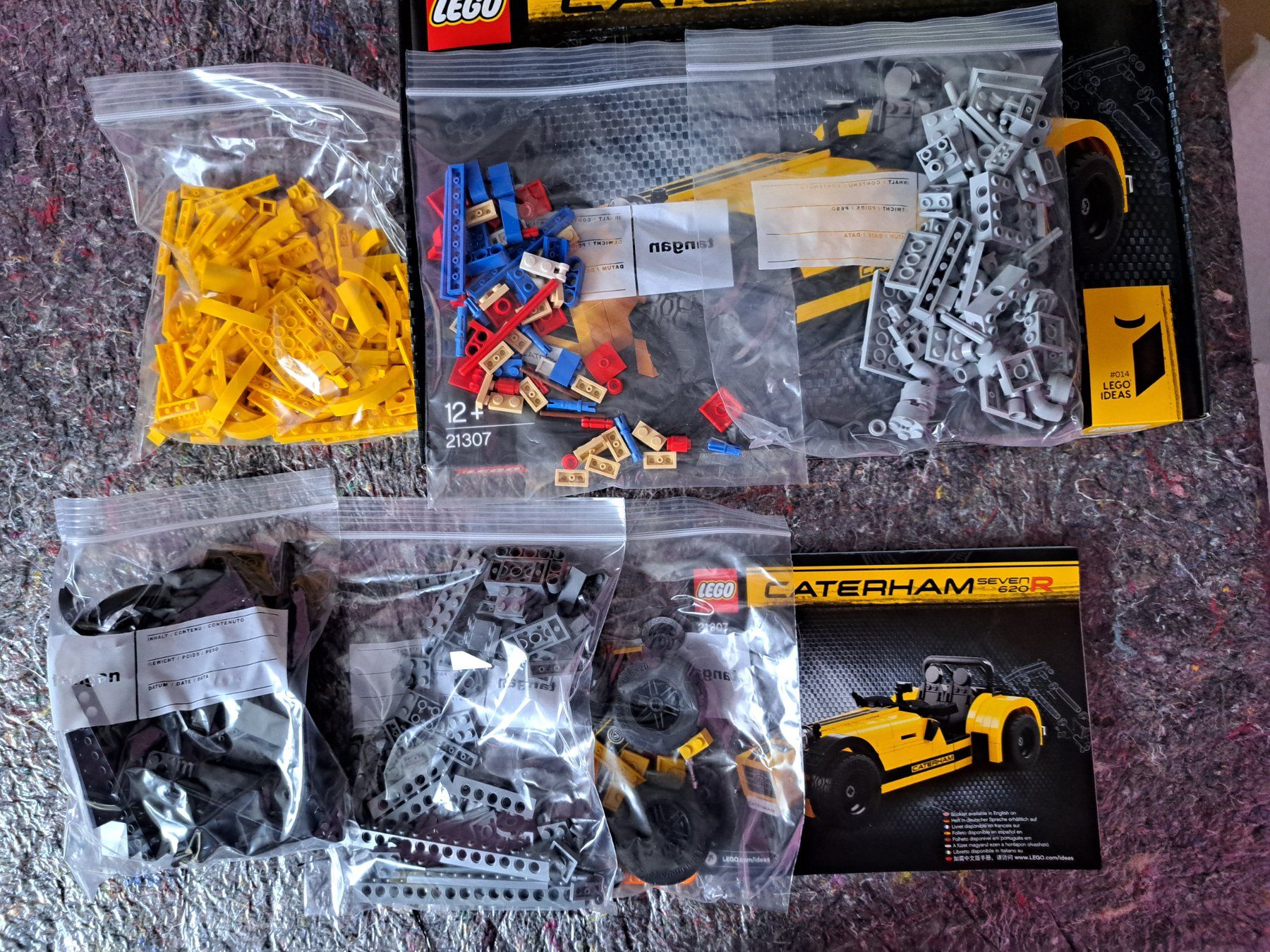 Lego Kit di costruzioni: Lego Ideas 21307 – Usato da Heimberg venduto da Te23BLS 1