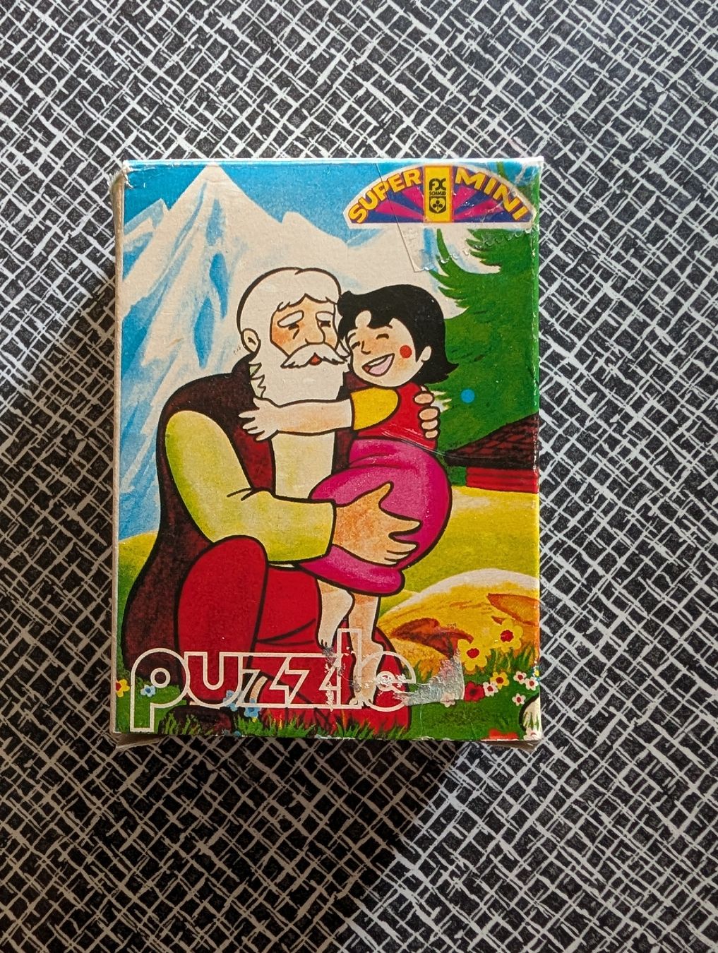 Puzzles: Heidi Puzzle 54 Teile Super Mini  – D'occasion à Nänikon par Haexli_70