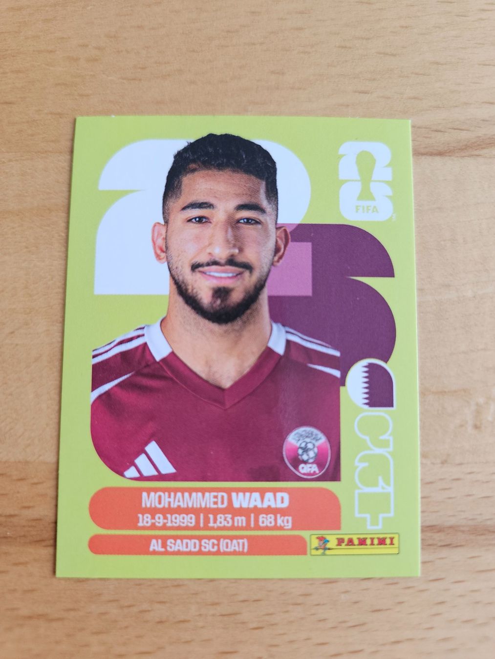 Panini Carte collezionabili: Panini WM 2026 QAT 14 – Nuovo (secondo la descrizione) da Winterthur venduto da melac