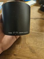 Canon ET-73 Gegenlichtblende Objektiv Sonnenblende Top (C)
