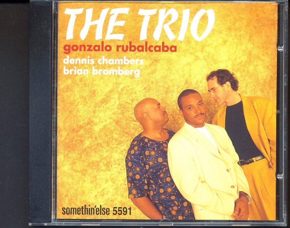 CDs: The Trio - Gonzalo Rubalcaba – Gebraucht aus Delémont von MaxPlan