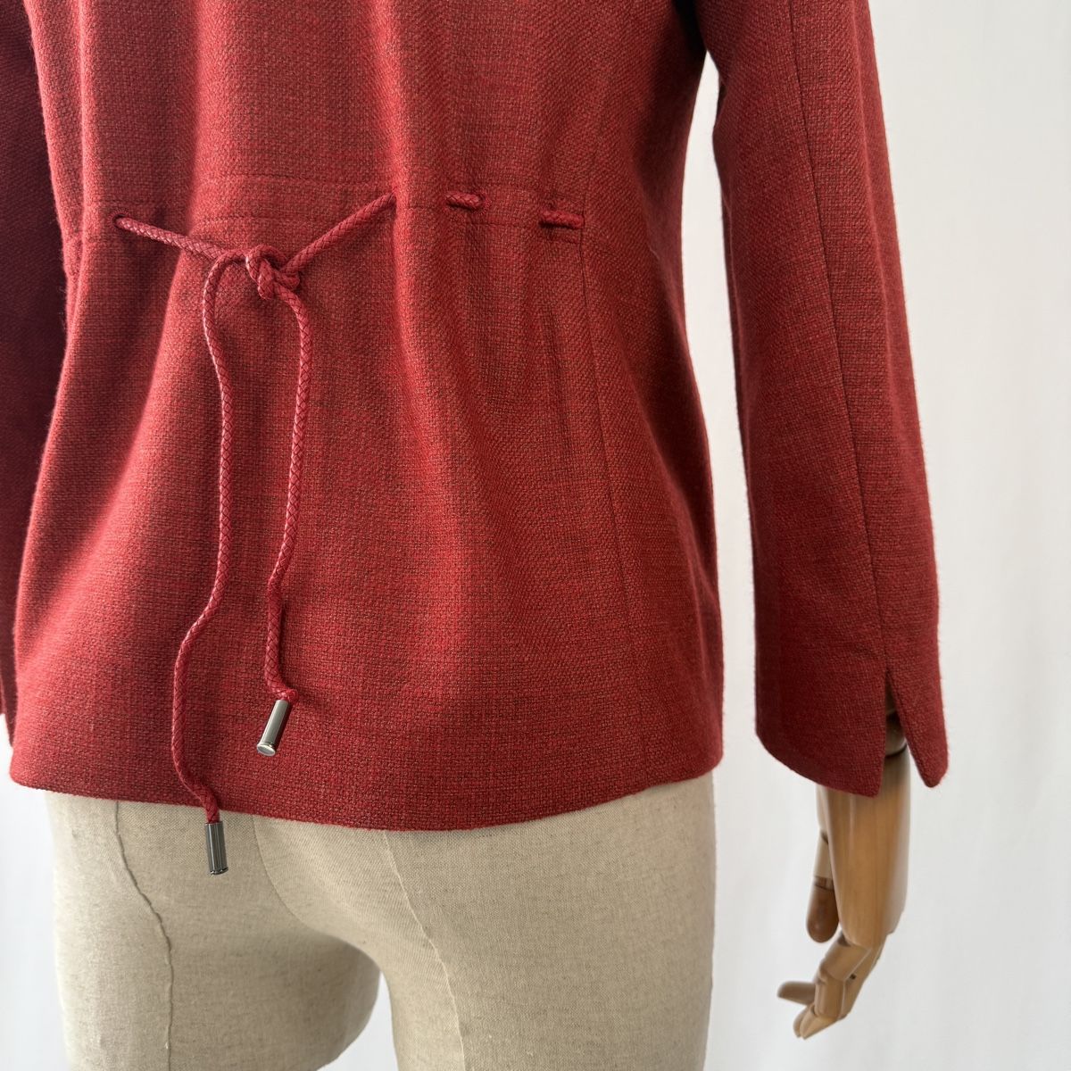 Akris Giacche: AKRIS Red Wool Jacket – Nuovo (secondo la descrizione) da Emmen venduto da Avviivva_Com2023 5
