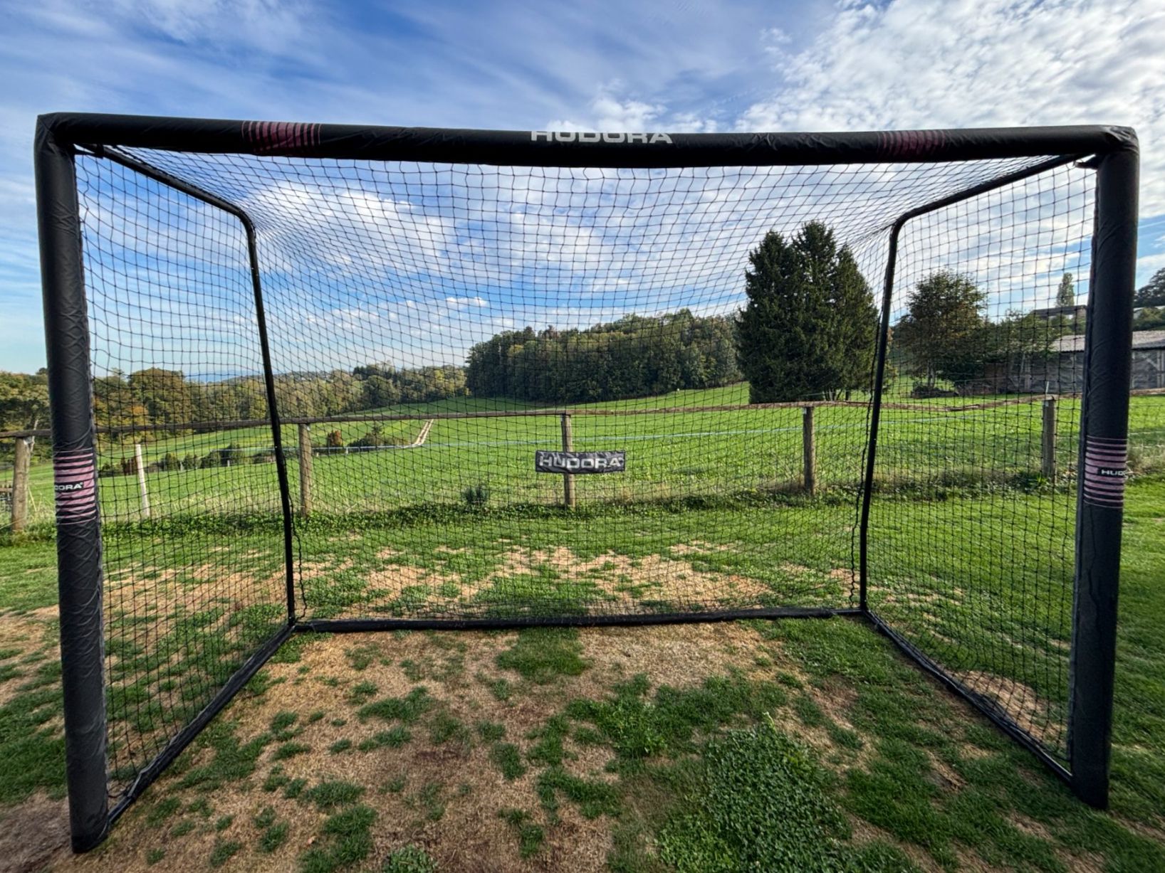 Porte da calcio e da hockey: Fussball Tor – Usato da Schocherswil venduto da menschenkind84