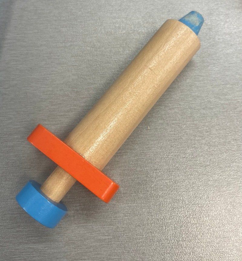 Giocattoli: Kinder Arztkoffer mit Instrumenten aus Holz, – Usato da Sirnach venduto da sagrotin 4